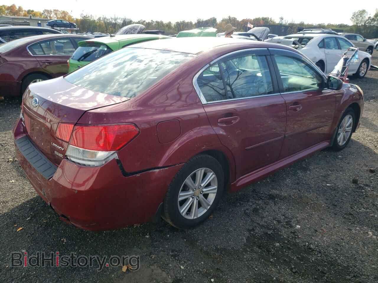 2011 SUBARU LEGACY - VIN: 4S3BMBG62B3259755 - Фото 3