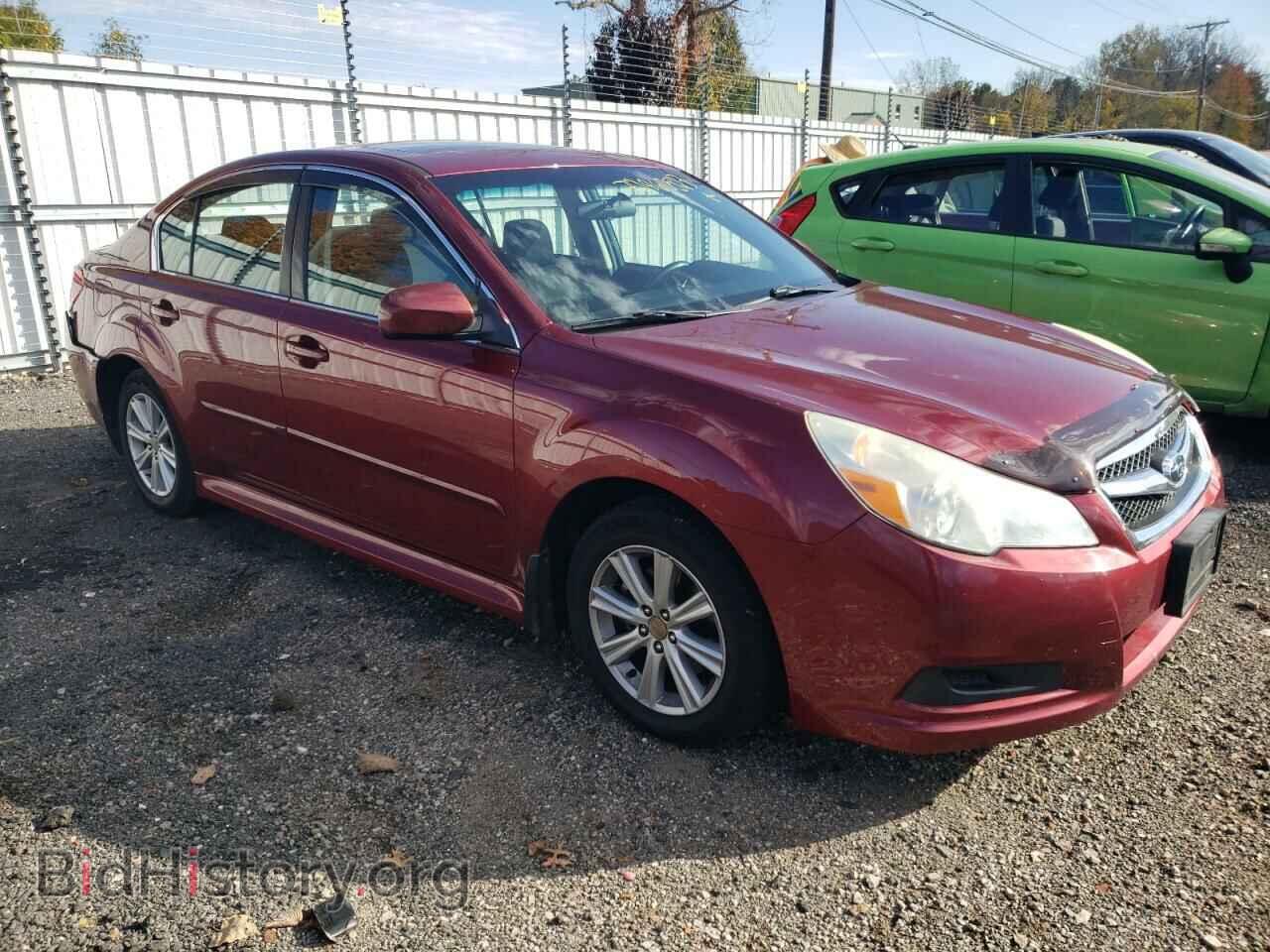 2011 SUBARU LEGACY - VIN: 4S3BMBG62B3259755 - Фото 4
