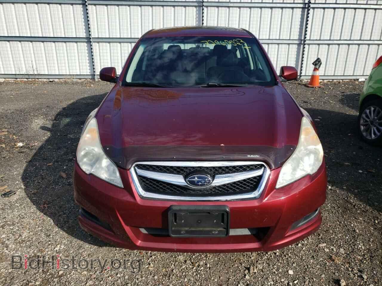 2011 SUBARU LEGACY - VIN: 4S3BMBG62B3259755 - Фото 5