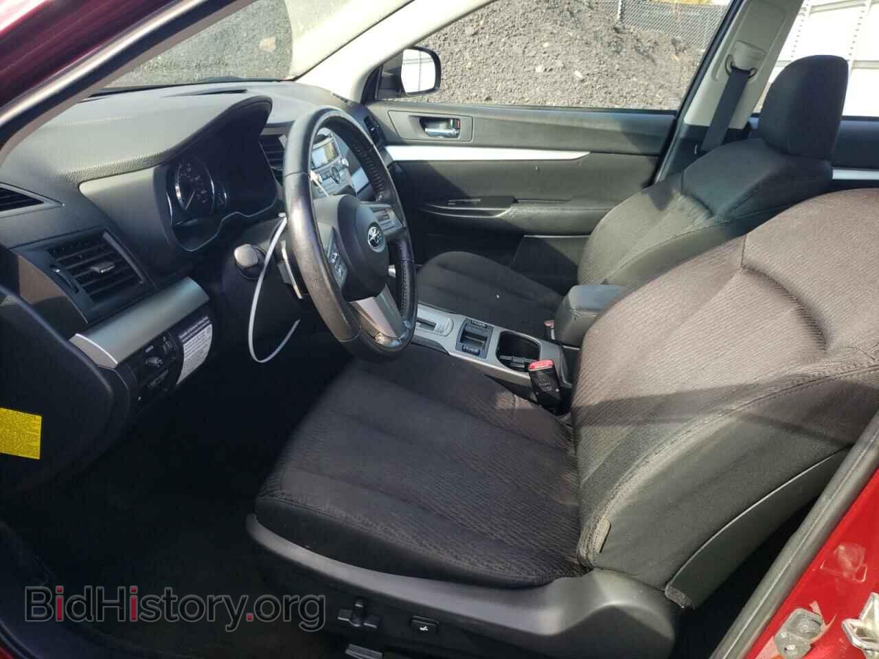 2011 SUBARU LEGACY - VIN: 4S3BMBG62B3259755 - Фото 7