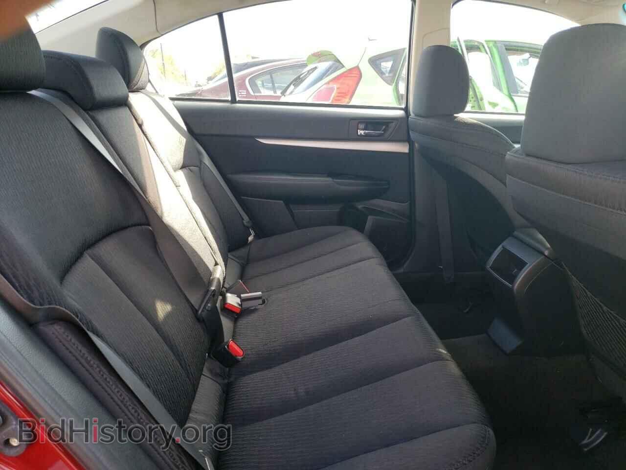 2011 SUBARU LEGACY - VIN: 4S3BMBG62B3259755 - Фото 10