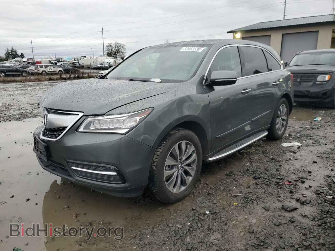 Фотография 5FRYD4H48EB006822 - ACURA MDX 2014