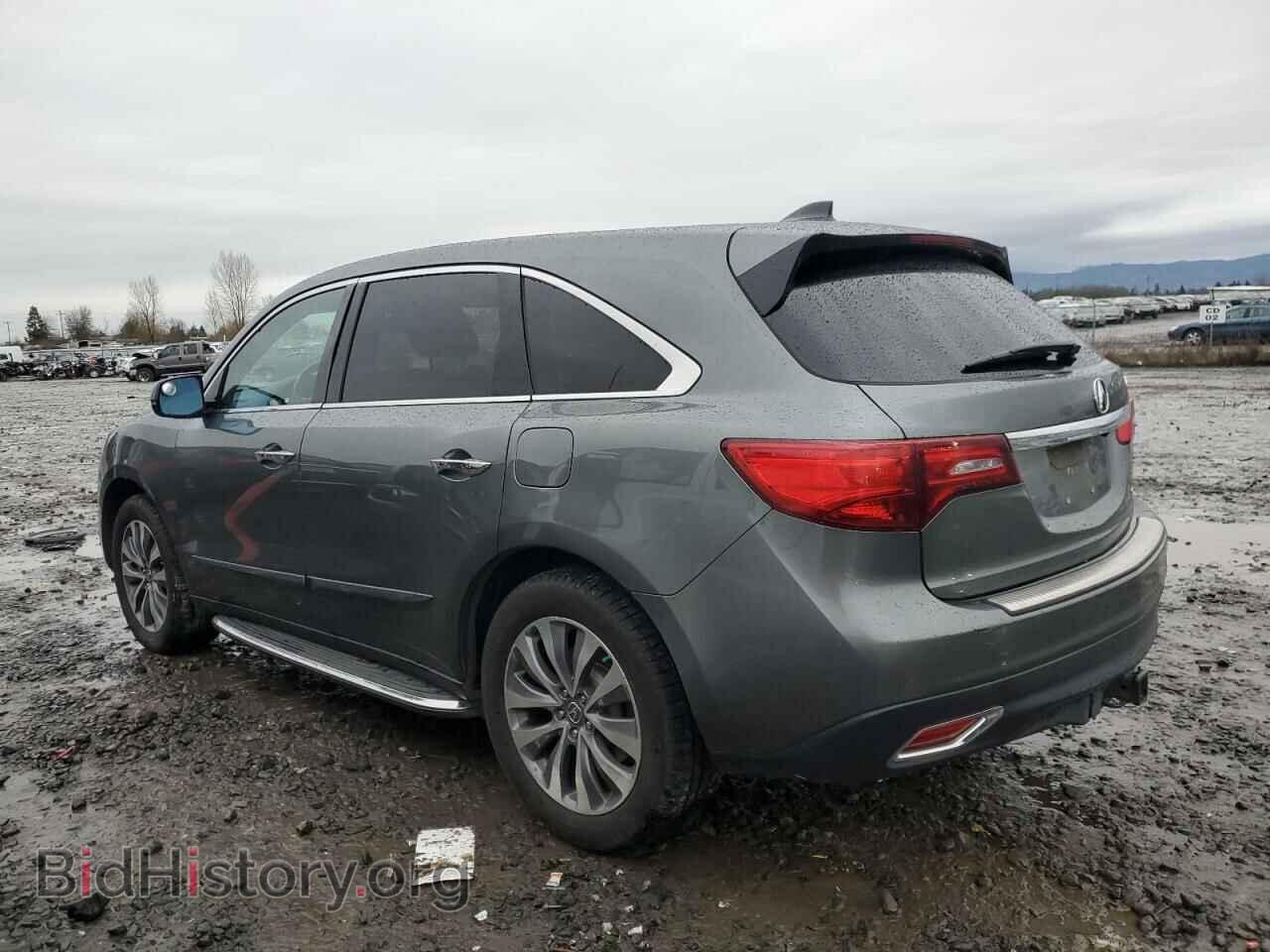 2014 ACURA MDX - VIN: 5FRYD4H48EB006822 - Фото 2