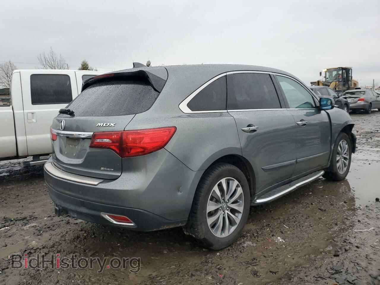 2014 ACURA MDX - VIN: 5FRYD4H48EB006822 - Фото 3