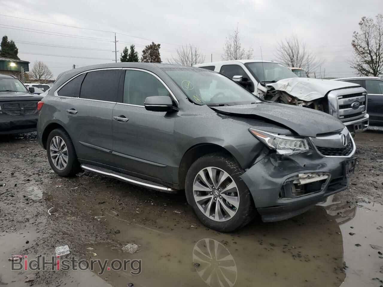 2014 ACURA MDX - VIN: 5FRYD4H48EB006822 - Фото 4