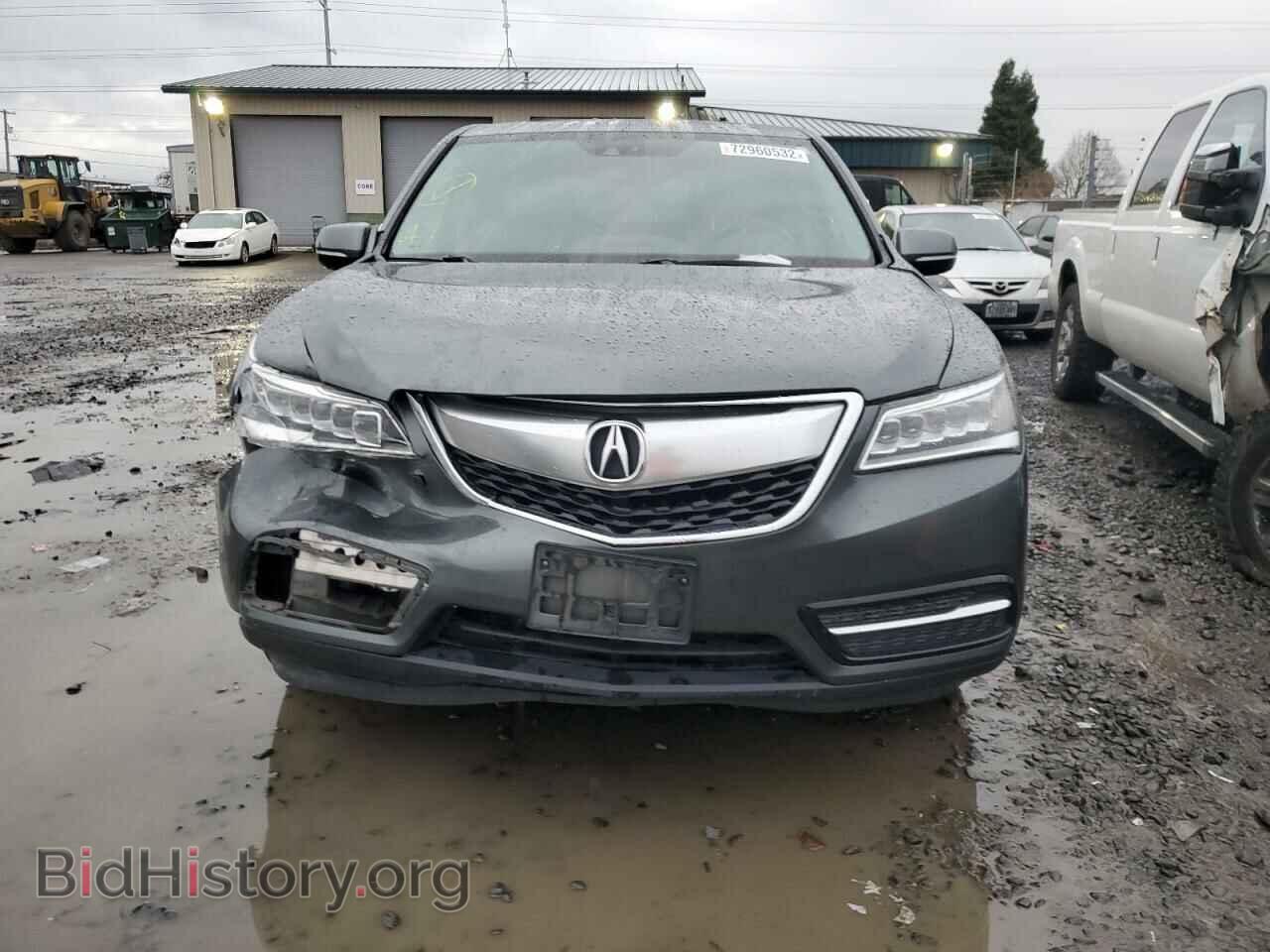 2014 ACURA MDX - VIN: 5FRYD4H48EB006822 - Фото 5