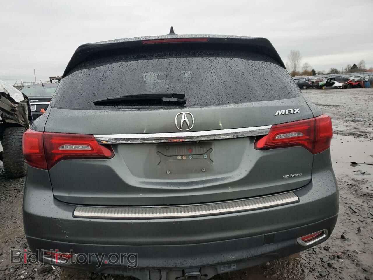 2014 ACURA MDX - VIN: 5FRYD4H48EB006822 - Фото 6