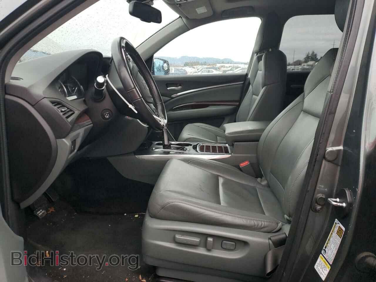 2014 ACURA MDX - VIN: 5FRYD4H48EB006822 - Фото 7