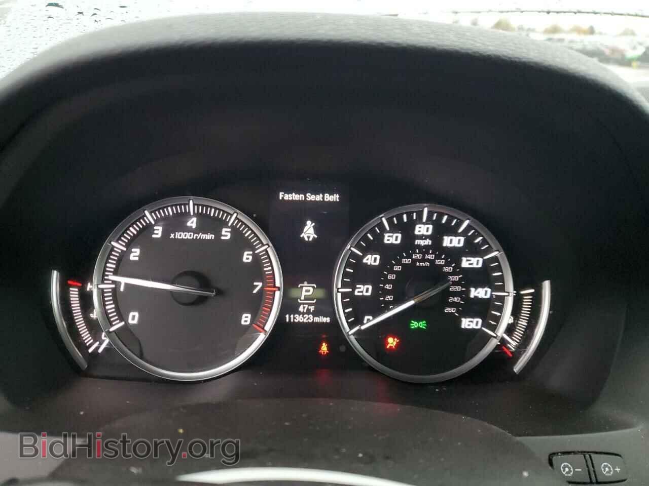 2014 ACURA MDX - VIN: 5FRYD4H48EB006822 - Фото 9