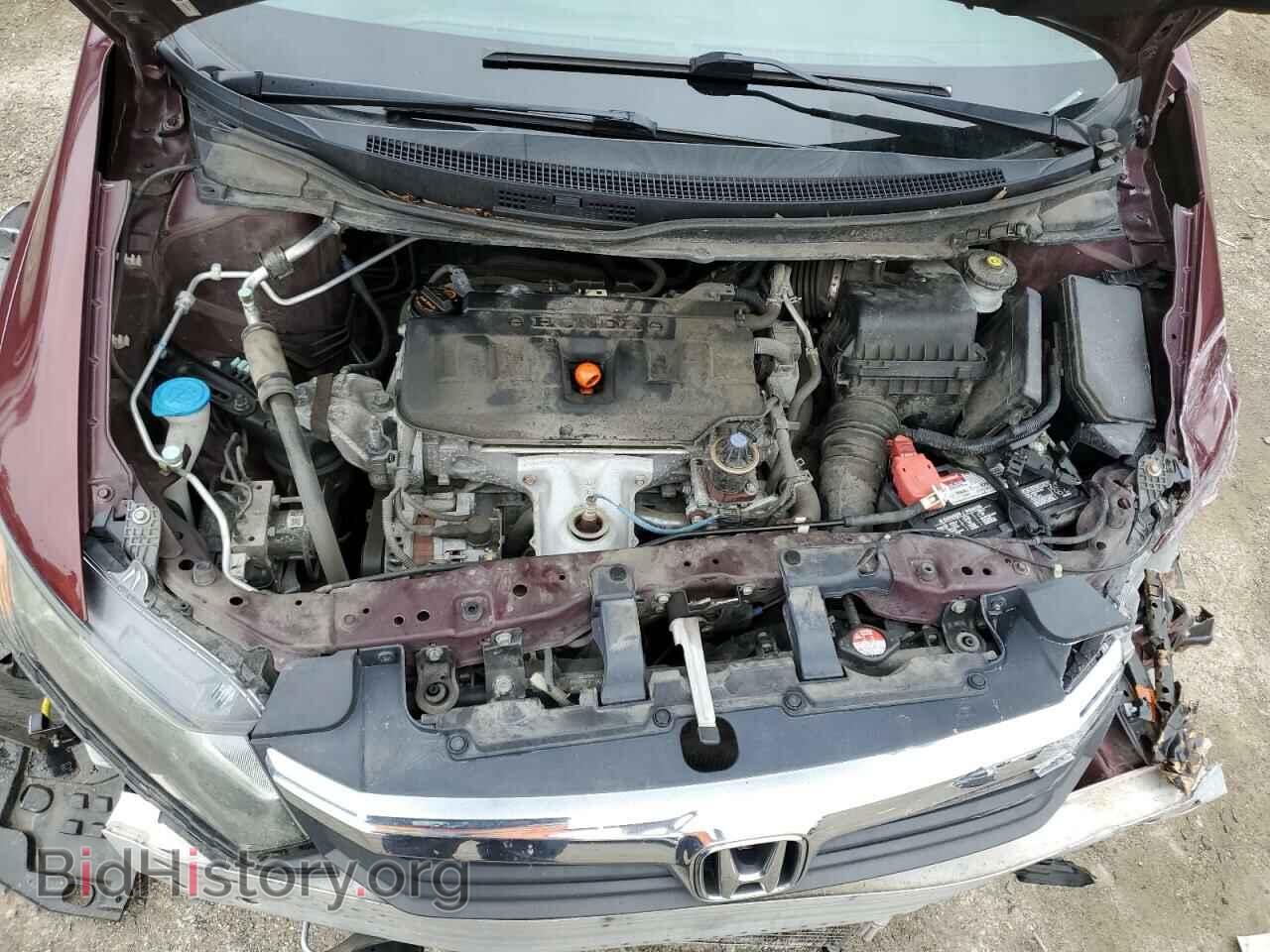 2012 HONDA CIVIC - VIN: 2HGFB2F57CH612572 - Фото 11
