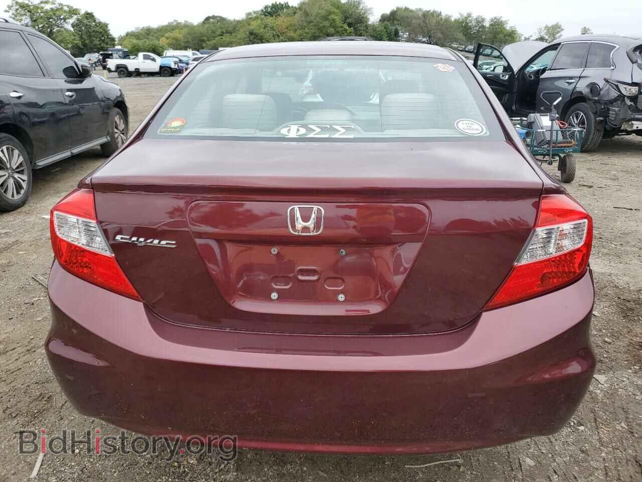 2012 HONDA CIVIC - VIN: 2HGFB2F57CH612572 - Фото 6