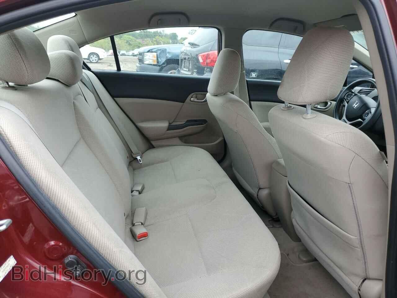 2012 HONDA CIVIC - VIN: 2HGFB2F57CH612572 - Фото 10