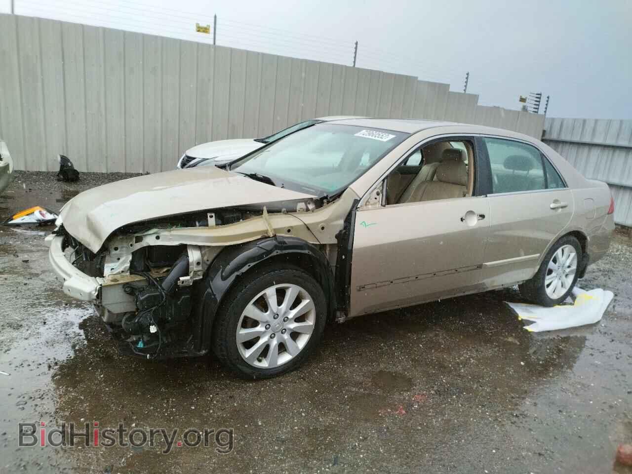Photo 1HGCM66556A052249 - HONDA ACCORD 2006