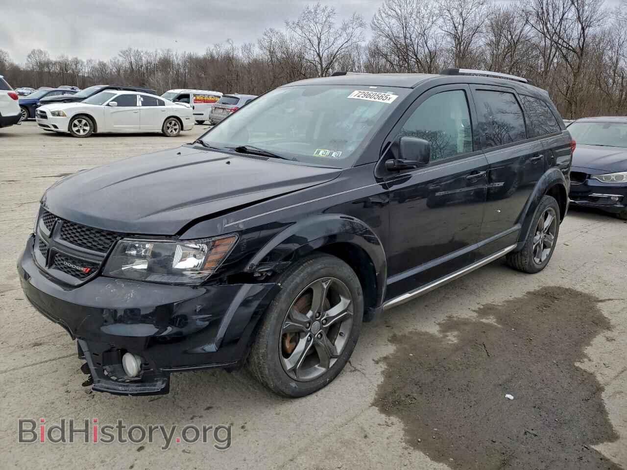 Photo 3C4PDDGG8HT521267 - DODGE JOURNEY 2017