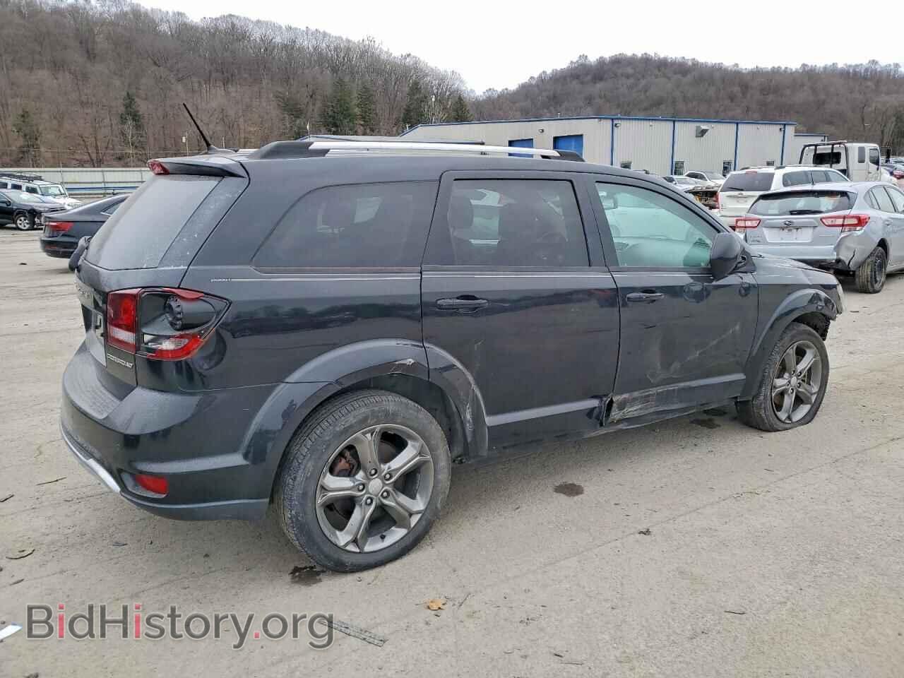 2017 DODGE JOURNEY - VIN: 3C4PDDGG8HT521267 - Фото 3