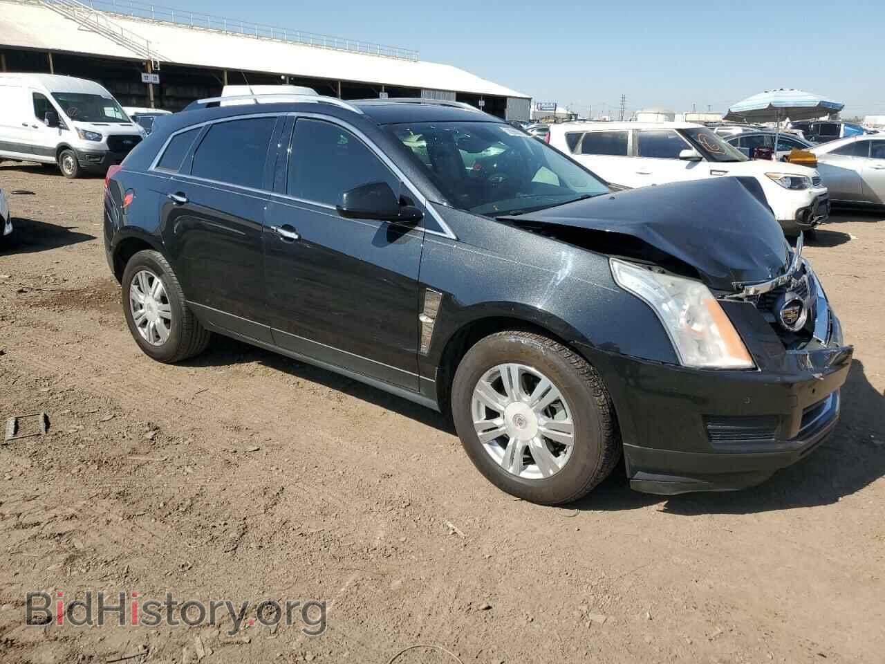 2012 CADILLAC SRX - VIN: 3GYFNAE30CS631102 - Фото 4