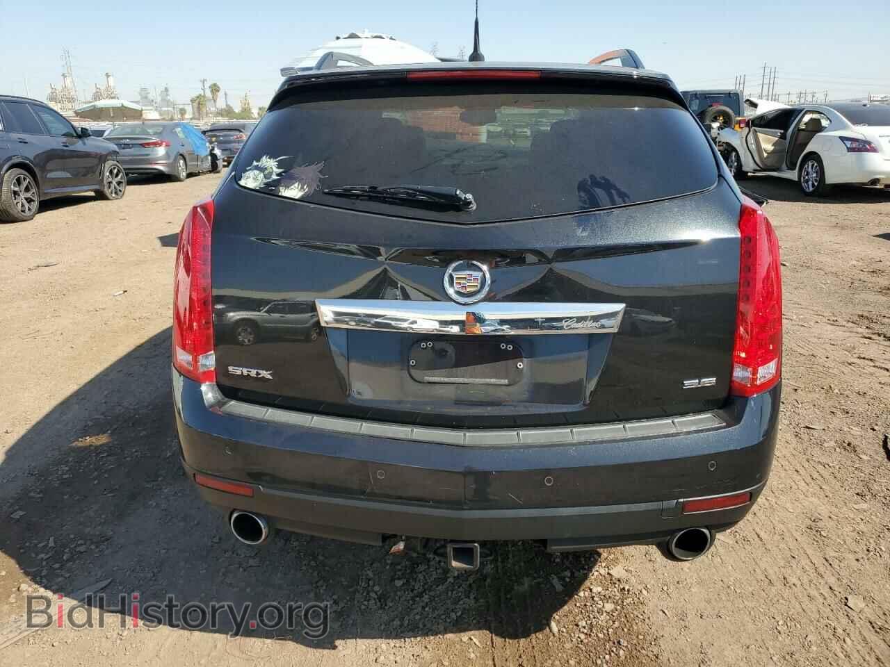 2012 CADILLAC SRX - VIN: 3GYFNAE30CS631102 - Фото 6