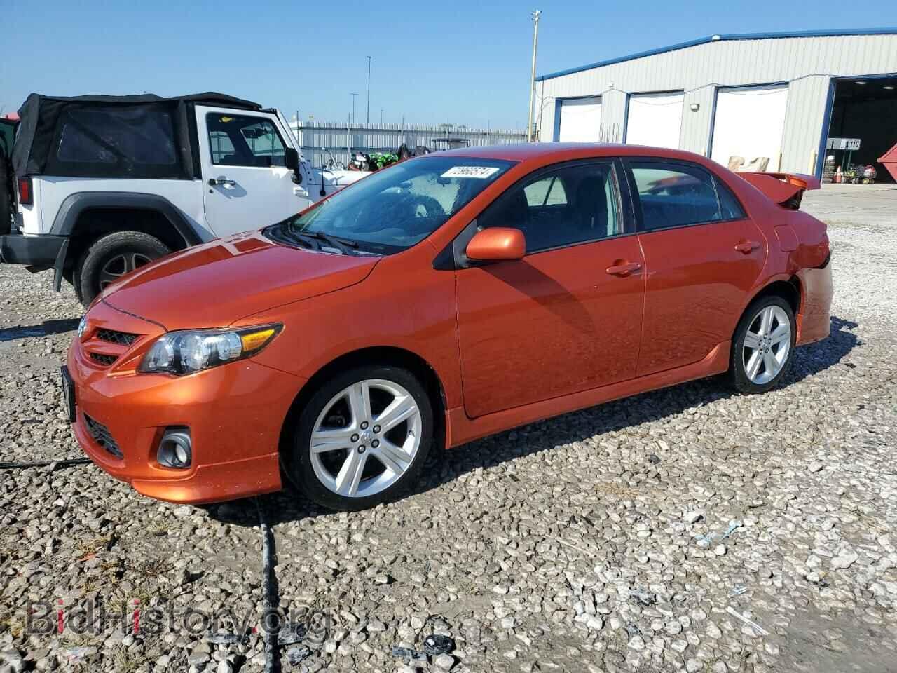 Фотография 2T1BU4EE0DC087290 - TOYOTA COROLLA 2013