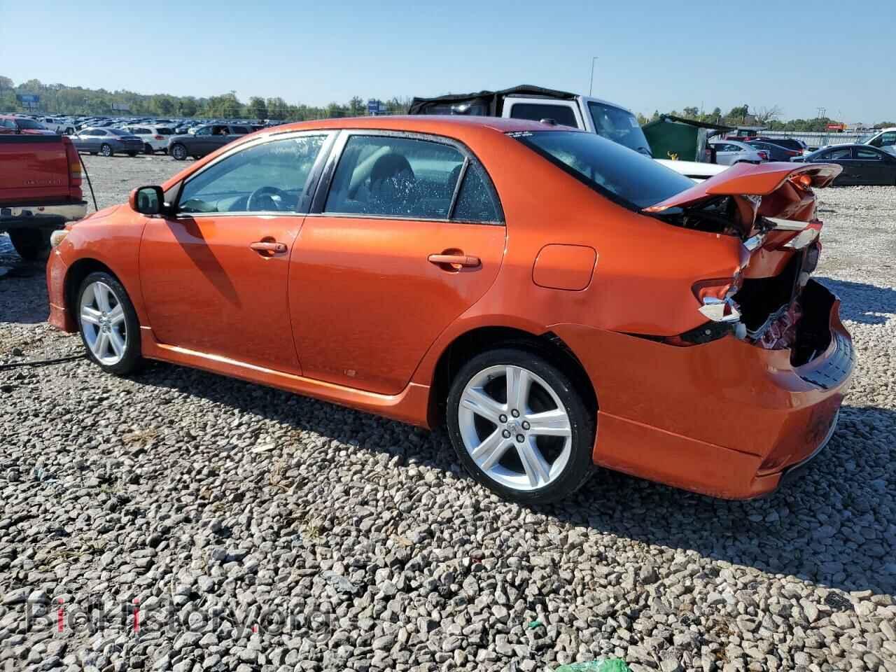 2013 TOYOTA COROLLA - VIN: 2T1BU4EE0DC087290 - Фото 2