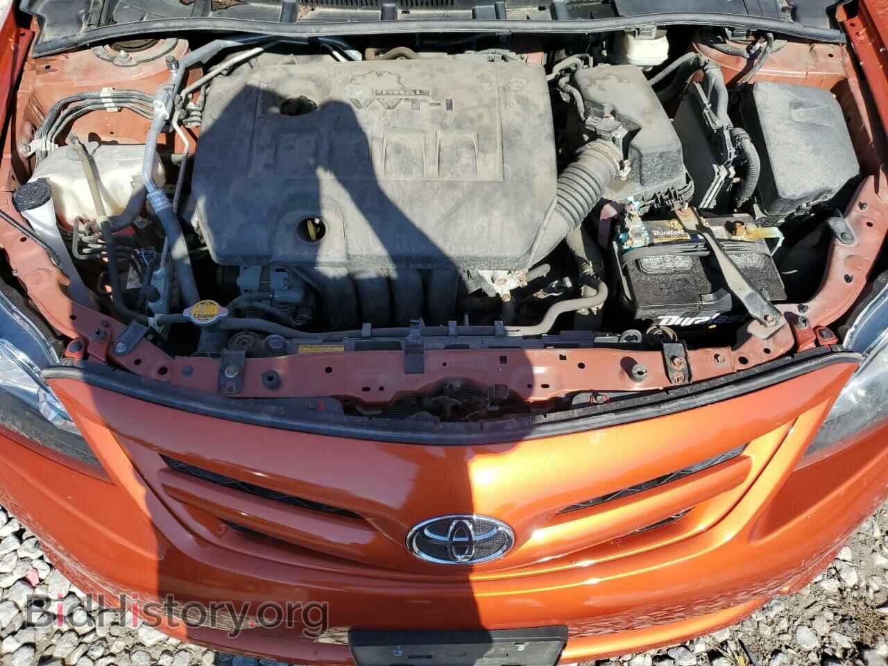 2013 TOYOTA COROLLA - VIN: 2T1BU4EE0DC087290 - Фото 11