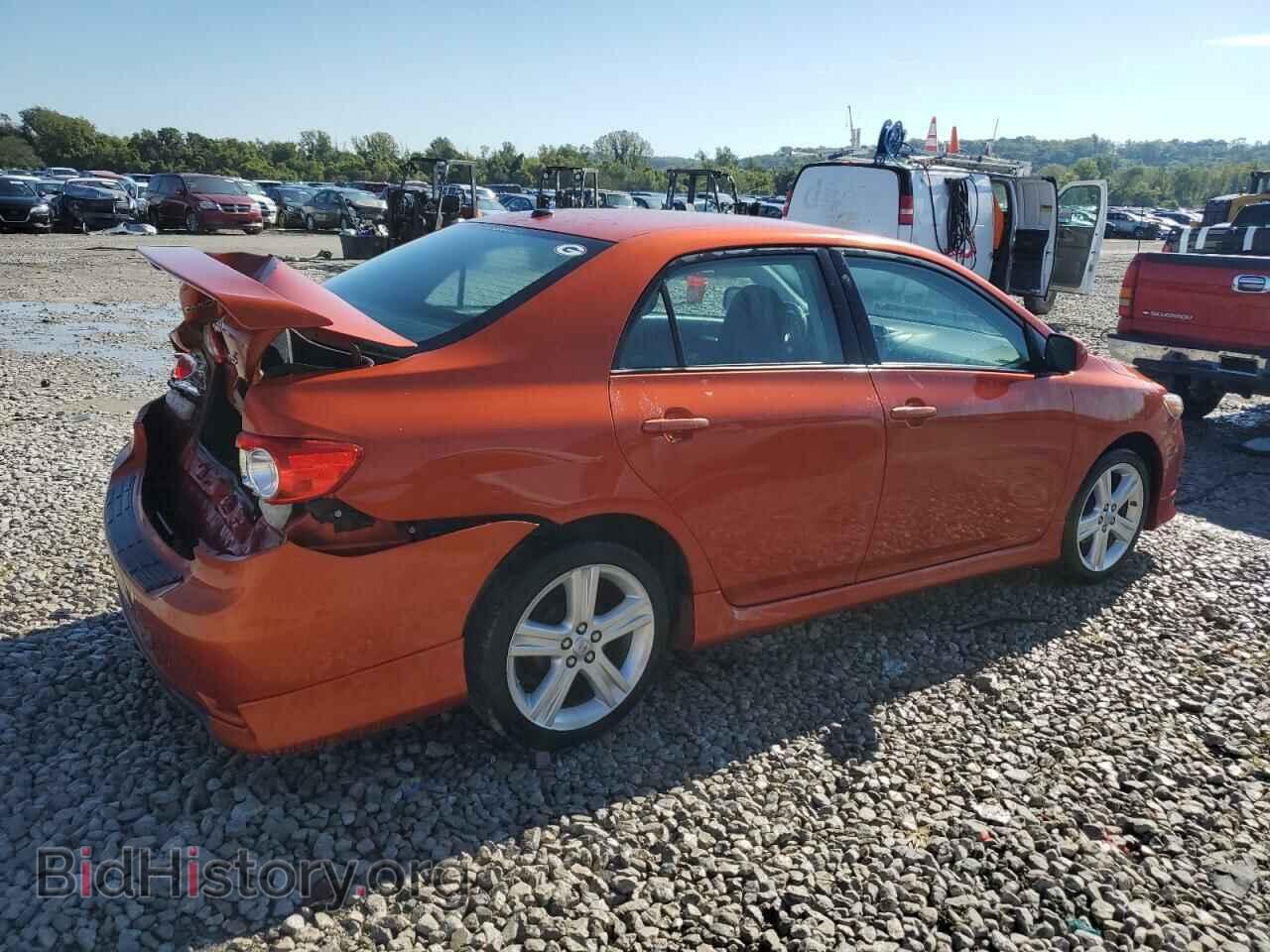 2013 TOYOTA COROLLA - VIN: 2T1BU4EE0DC087290 - Фото 3
