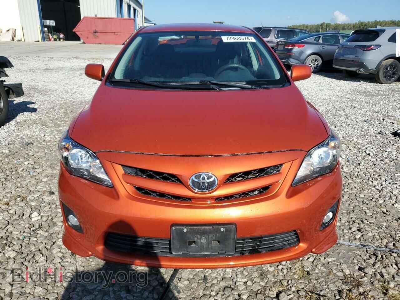 2013 TOYOTA COROLLA - VIN: 2T1BU4EE0DC087290 - Фото 5