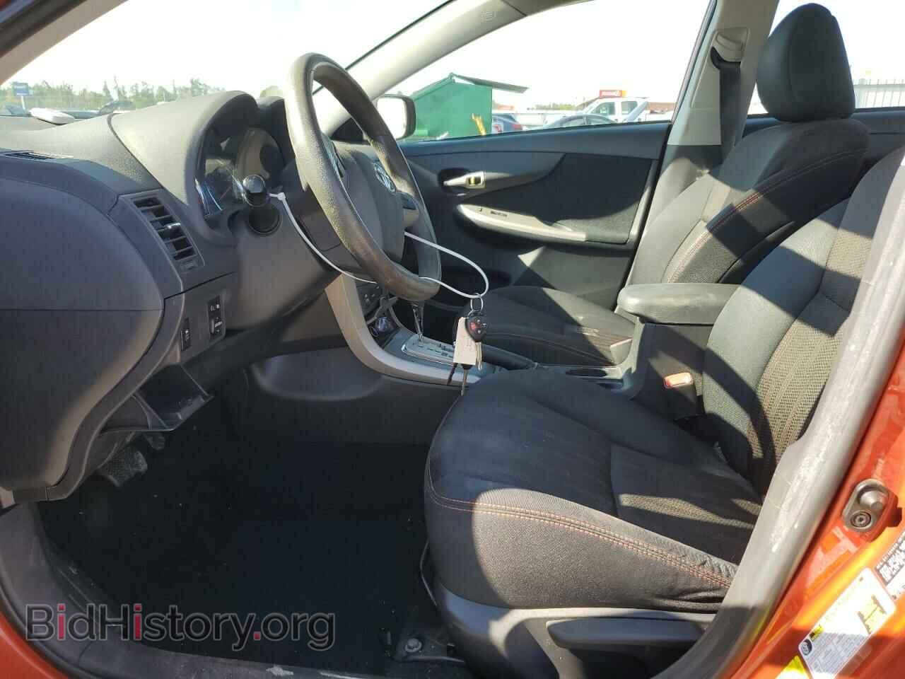 2013 TOYOTA COROLLA - VIN: 2T1BU4EE0DC087290 - Фото 7
