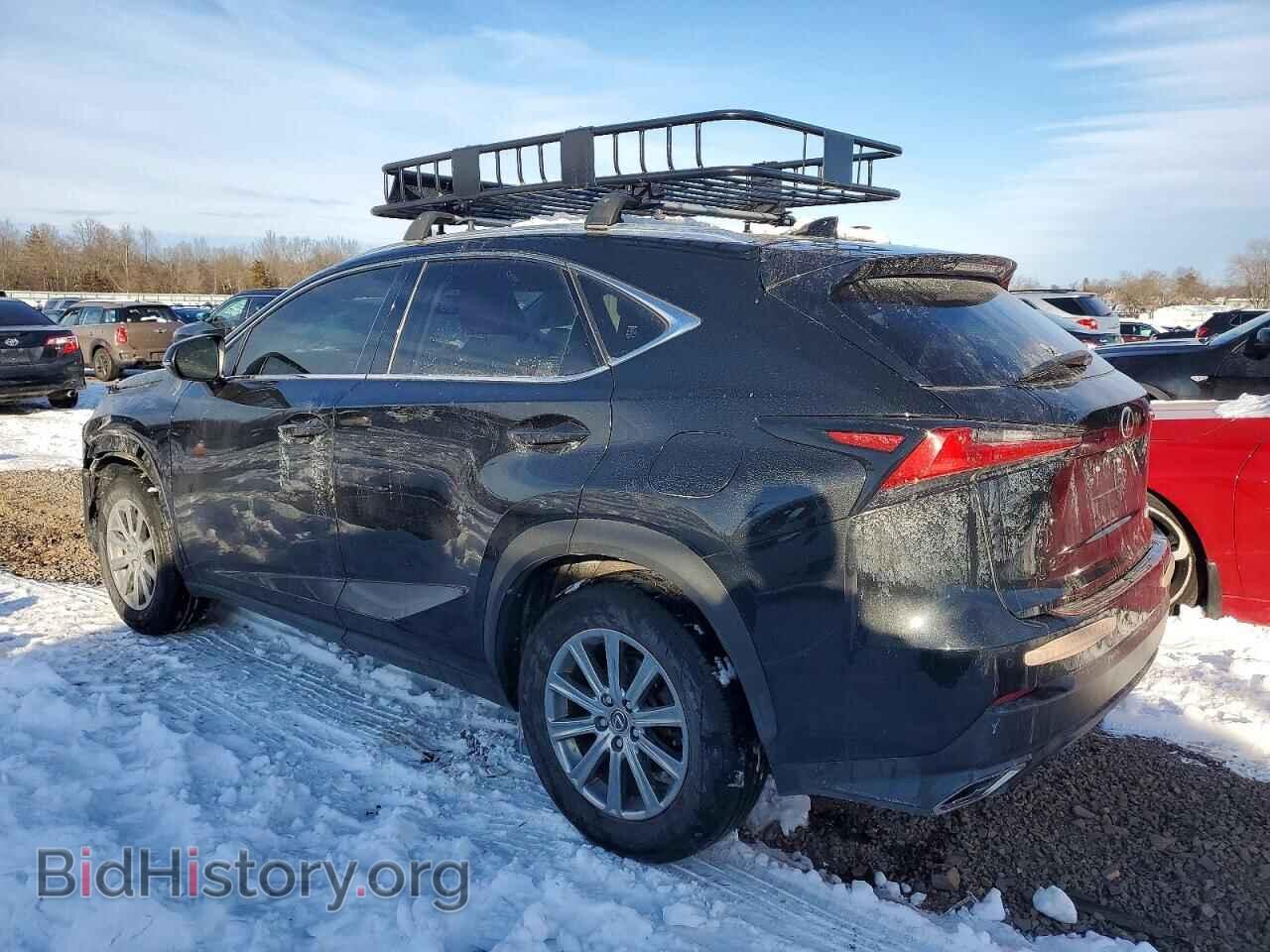 2019 LEXUS NX - VIN: JTJBARBZ9K2207416 - Фото 2
