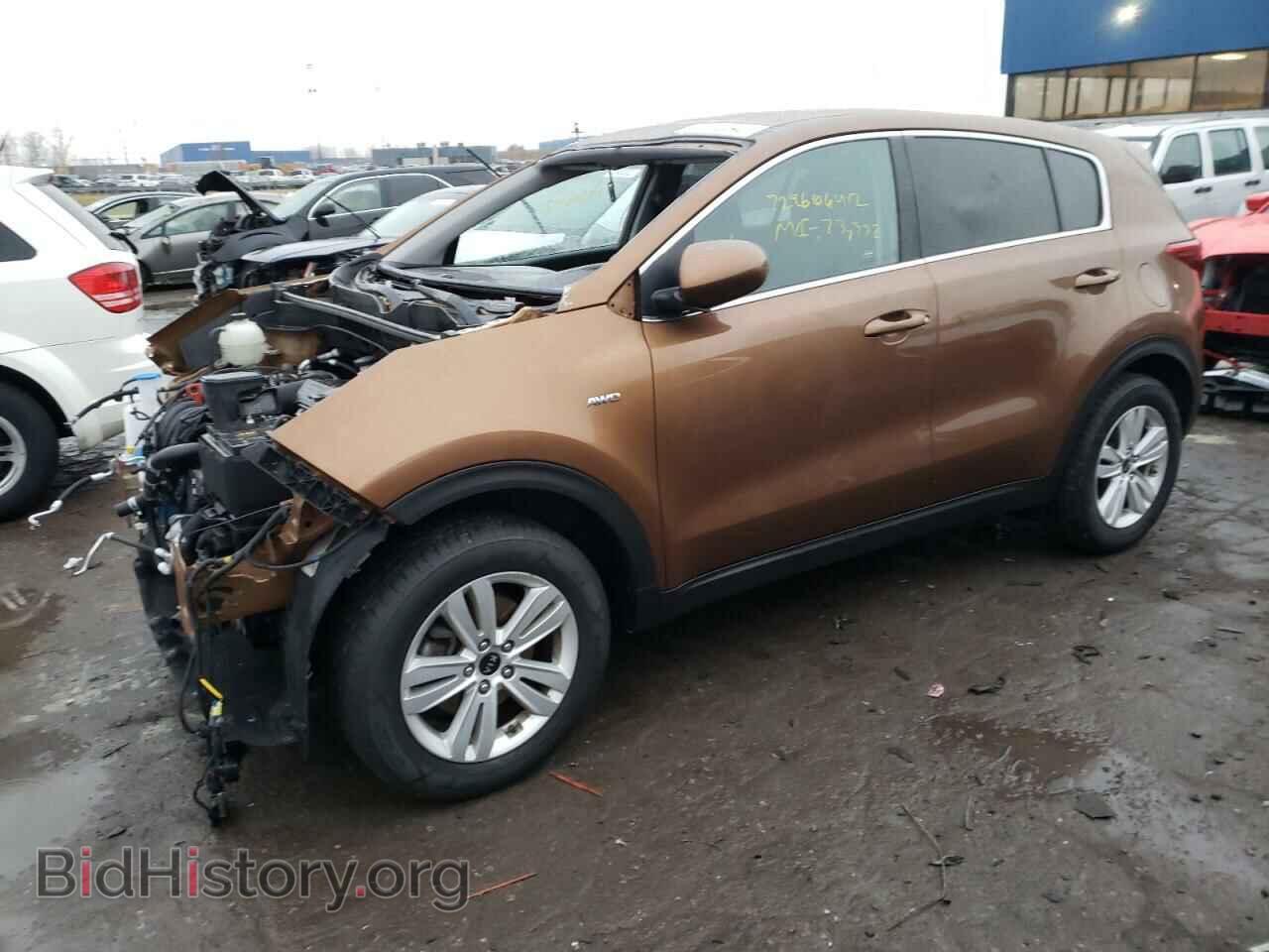 Фотография KNDPMCAC9K7514338 - KIA SPORTAGE 2019