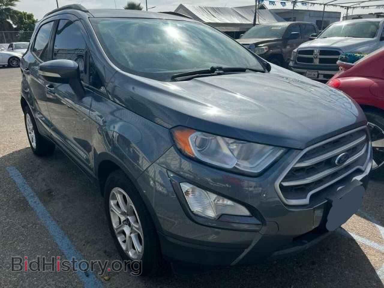 Photo MAJ3P1TE2JC216945 - FORD ECOSPORT 2018