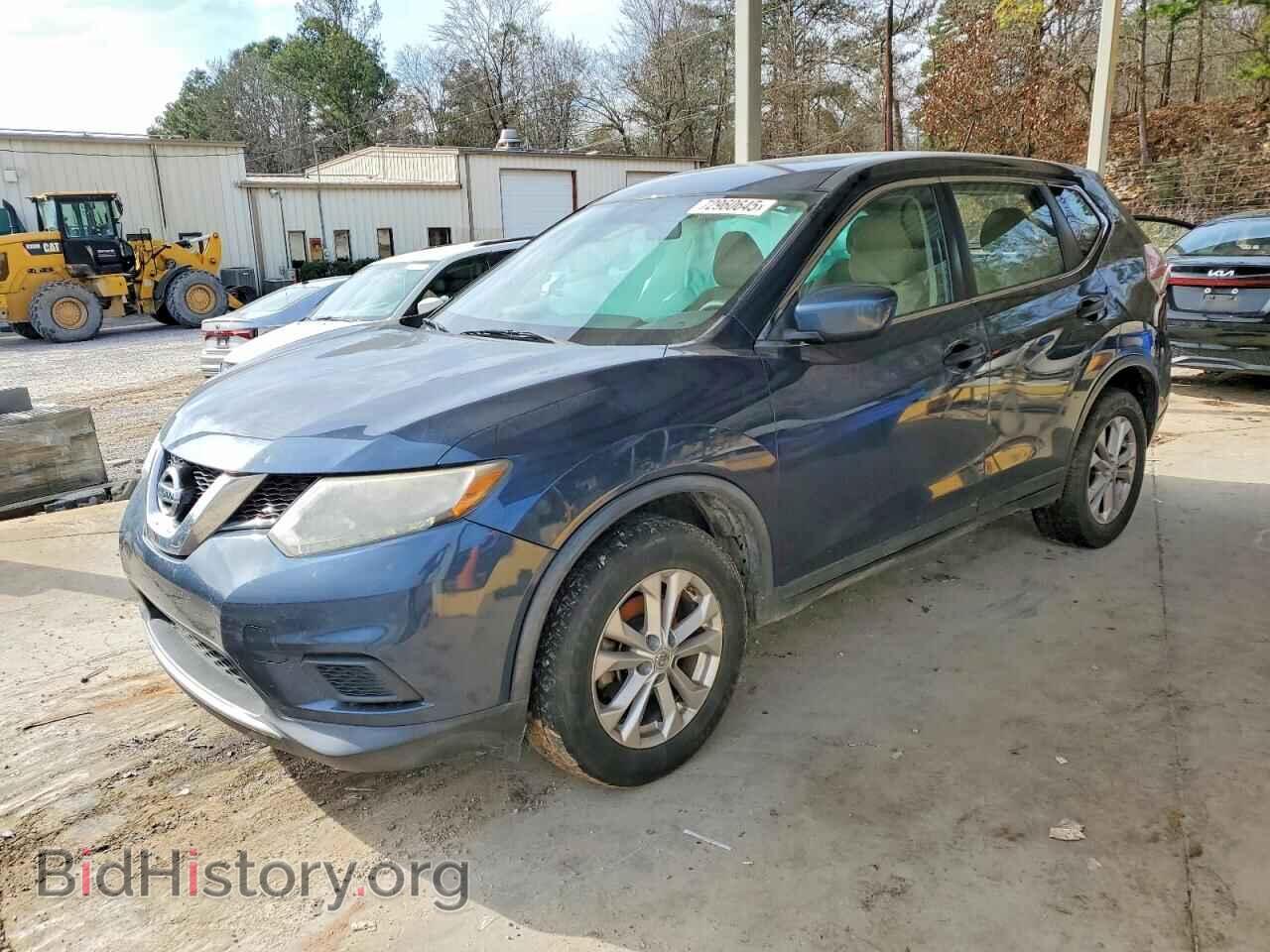 Фотография KNMAT2MT3GP595388 - NISSAN ROGUE 2016