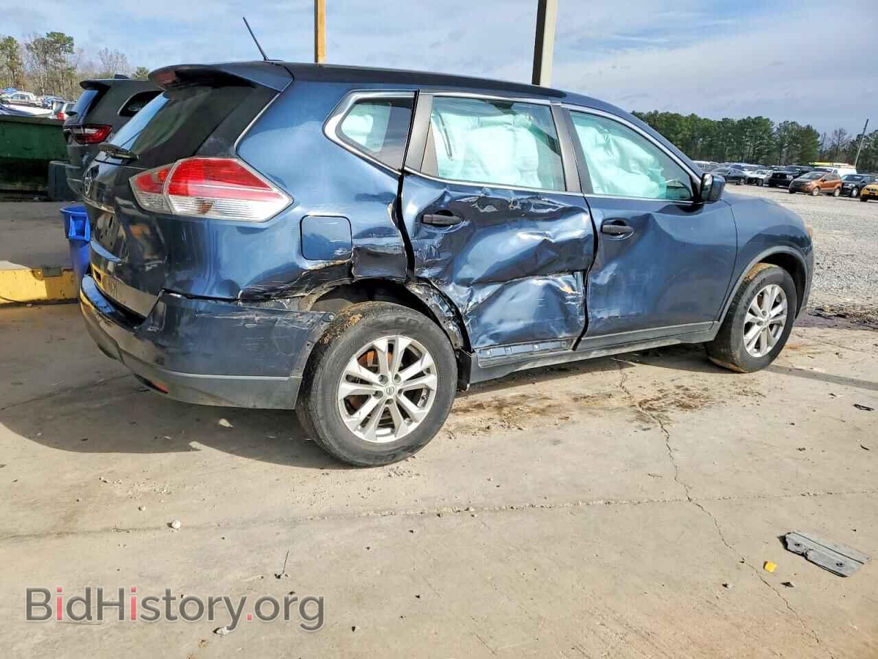 2016 NISSAN ROGUE - VIN: KNMAT2MT3GP595388 - Фото 3
