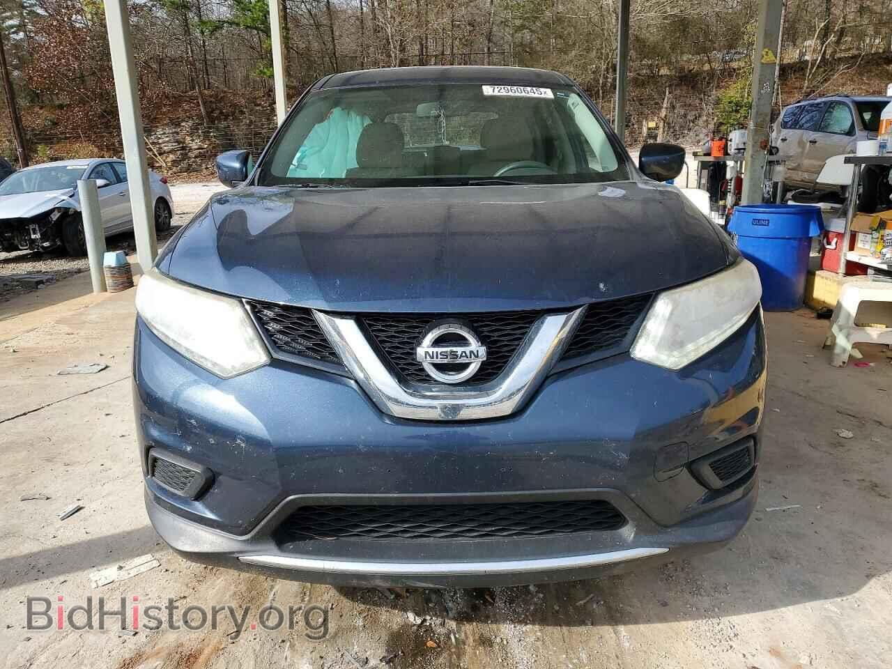 2016 NISSAN ROGUE - VIN: KNMAT2MT3GP595388 - Фото 5