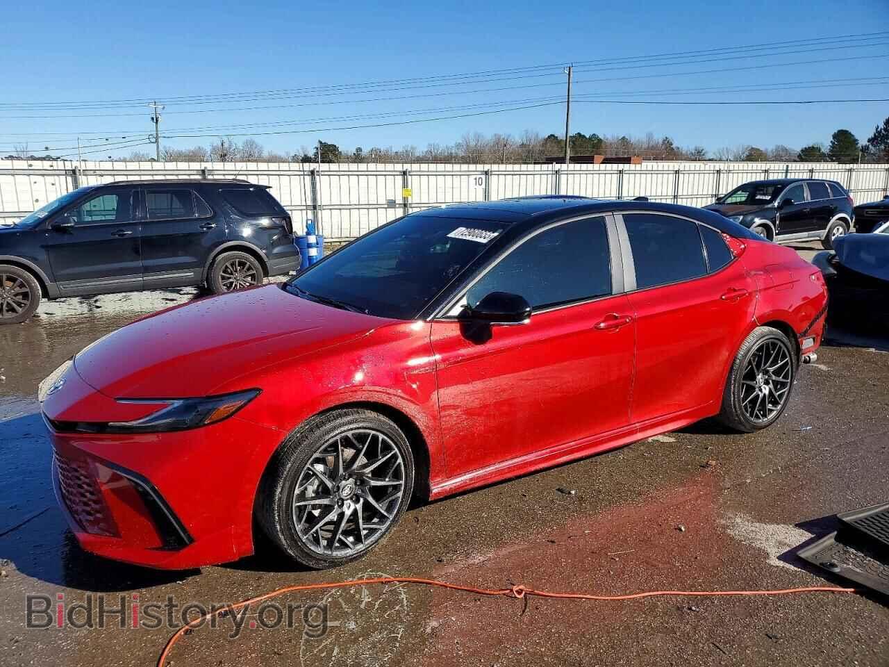 Фотография 4T1DAACK2SU060242 - TOYOTA CAMRY 2025