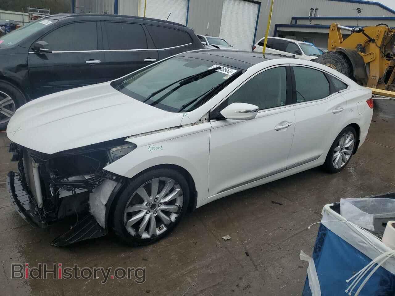 Фотография KMHFH4JG6DA216209 - HYUNDAI AZERA 2013