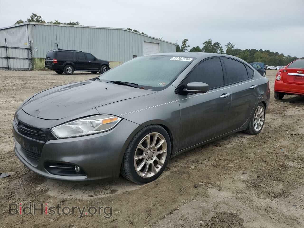 Photo 1C3CDFCH4DD707448 - DODGE DART 2013