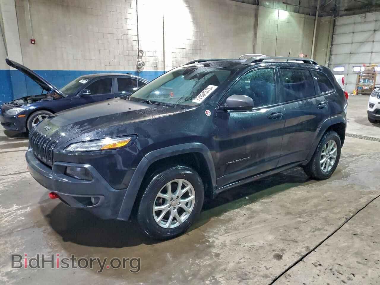 Фотография 1C4PJMBS3GW224582 - JEEP CHEROKEE 2016