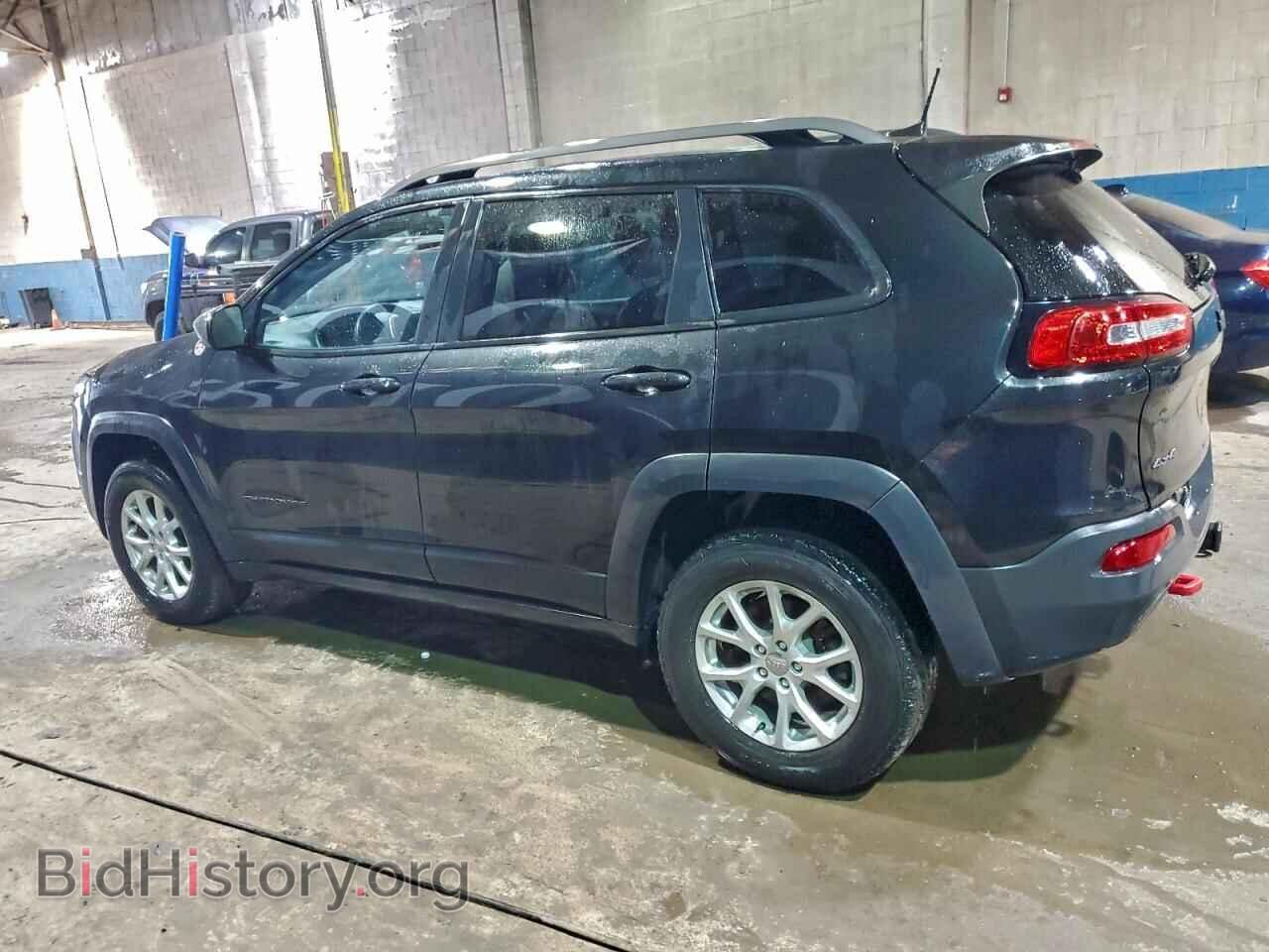 2016 JEEP CHEROKEE - VIN: 1C4PJMBS3GW224582 - Фото 2