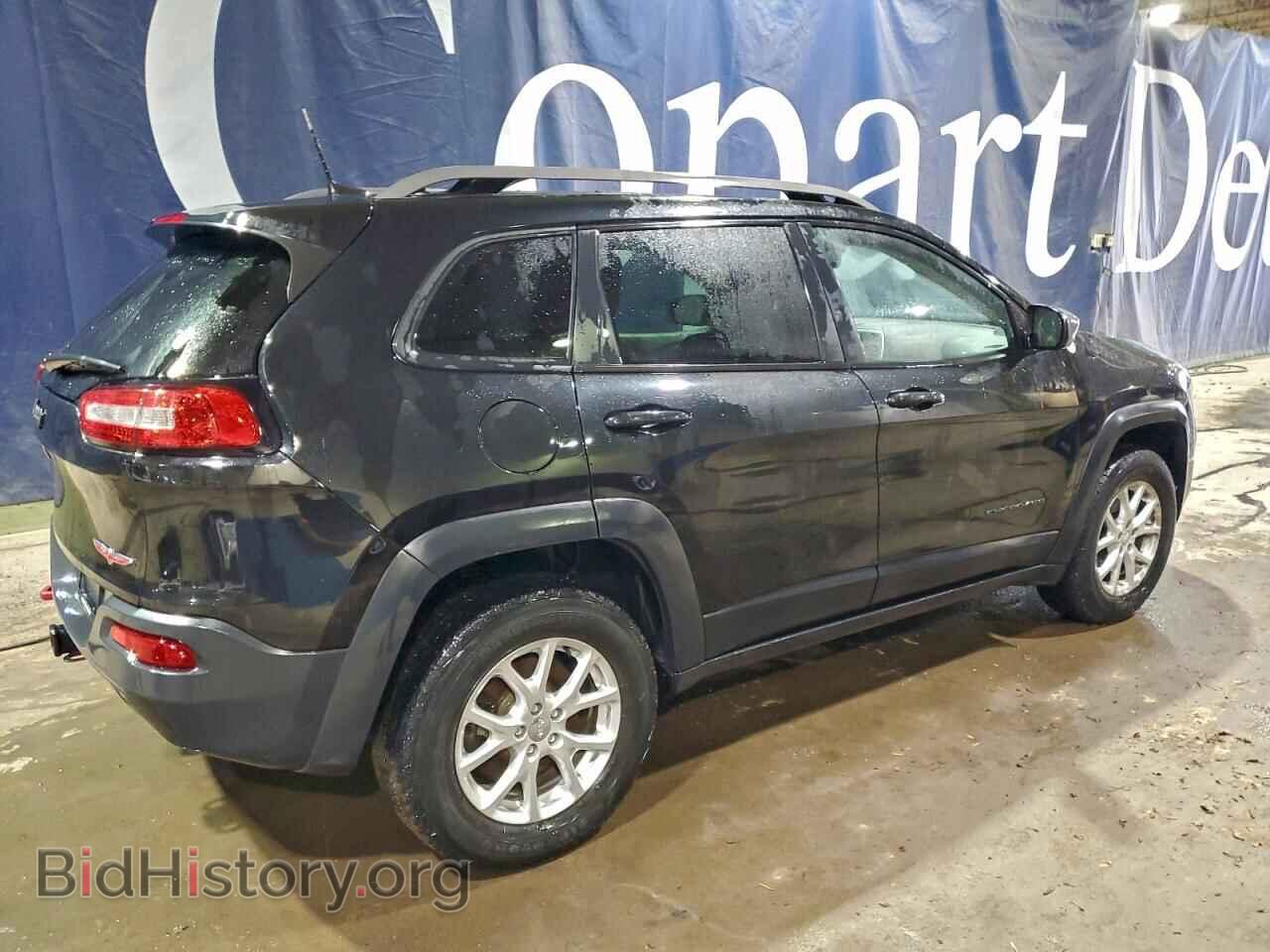 2016 JEEP CHEROKEE - VIN: 1C4PJMBS3GW224582 - Фото 3