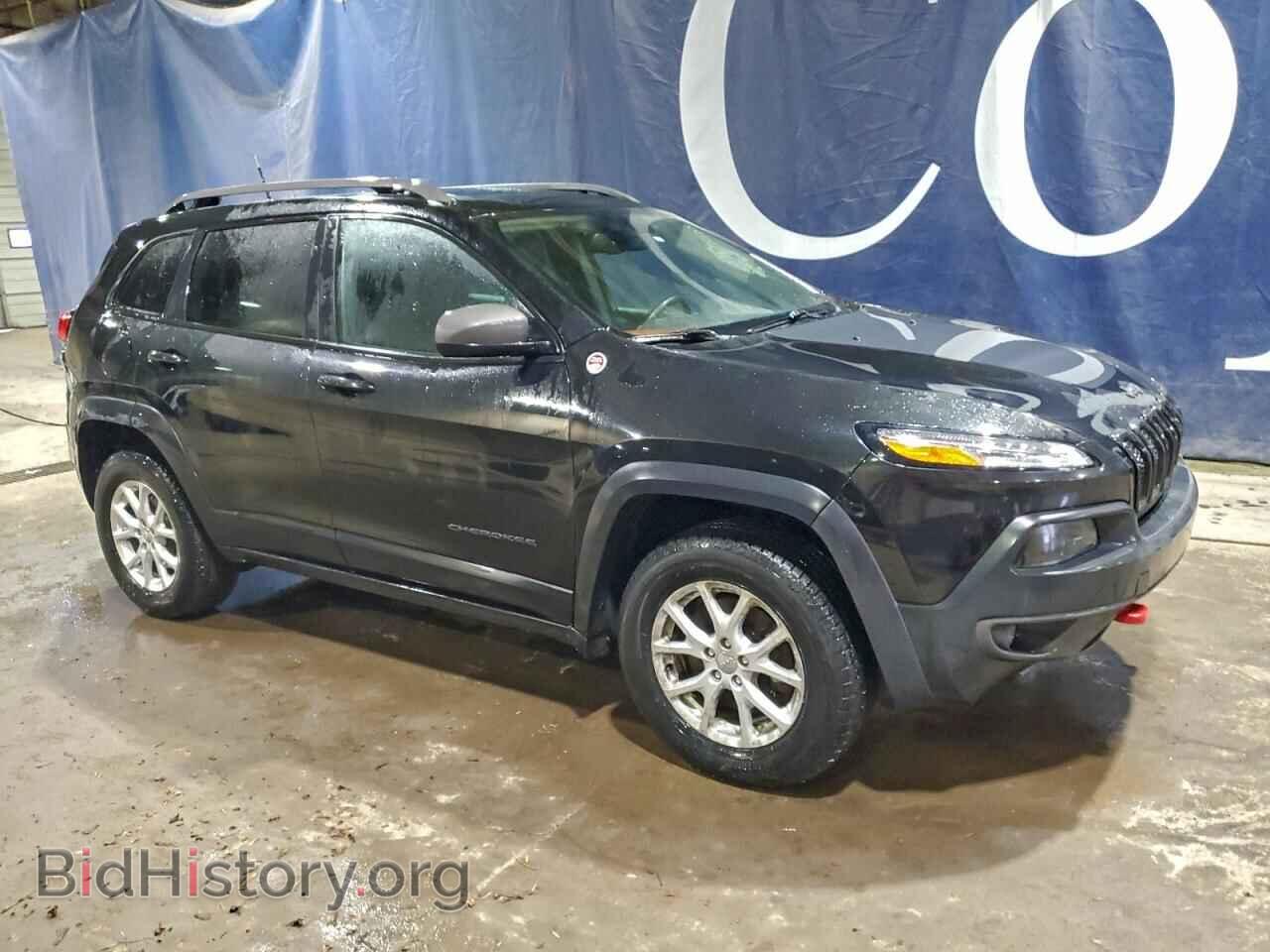 2016 JEEP CHEROKEE - VIN: 1C4PJMBS3GW224582 - Фото 4