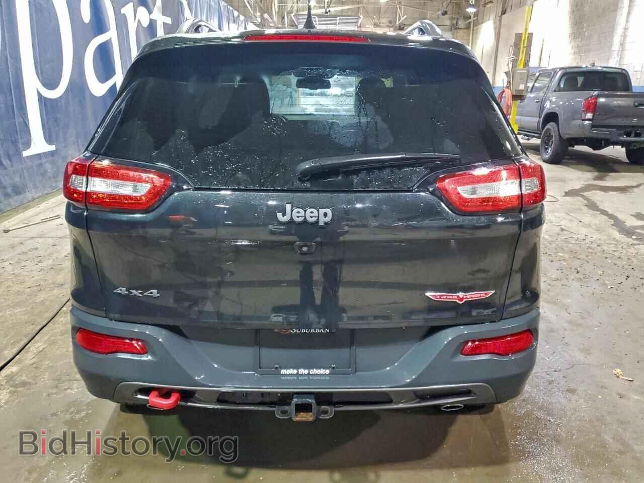 2016 JEEP CHEROKEE - VIN: 1C4PJMBS3GW224582 - Фото 6