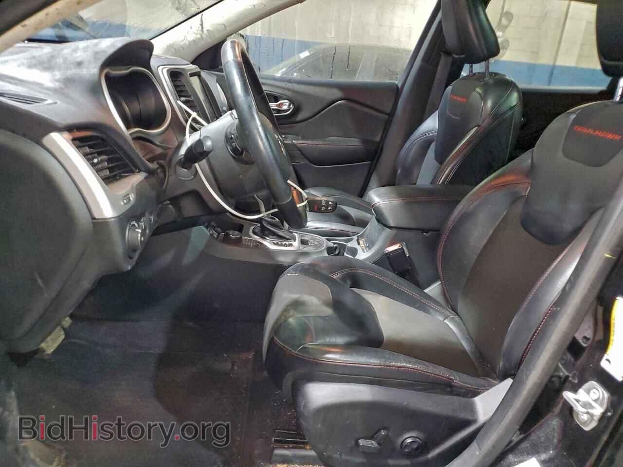 2016 JEEP CHEROKEE - VIN: 1C4PJMBS3GW224582 - Фото 7