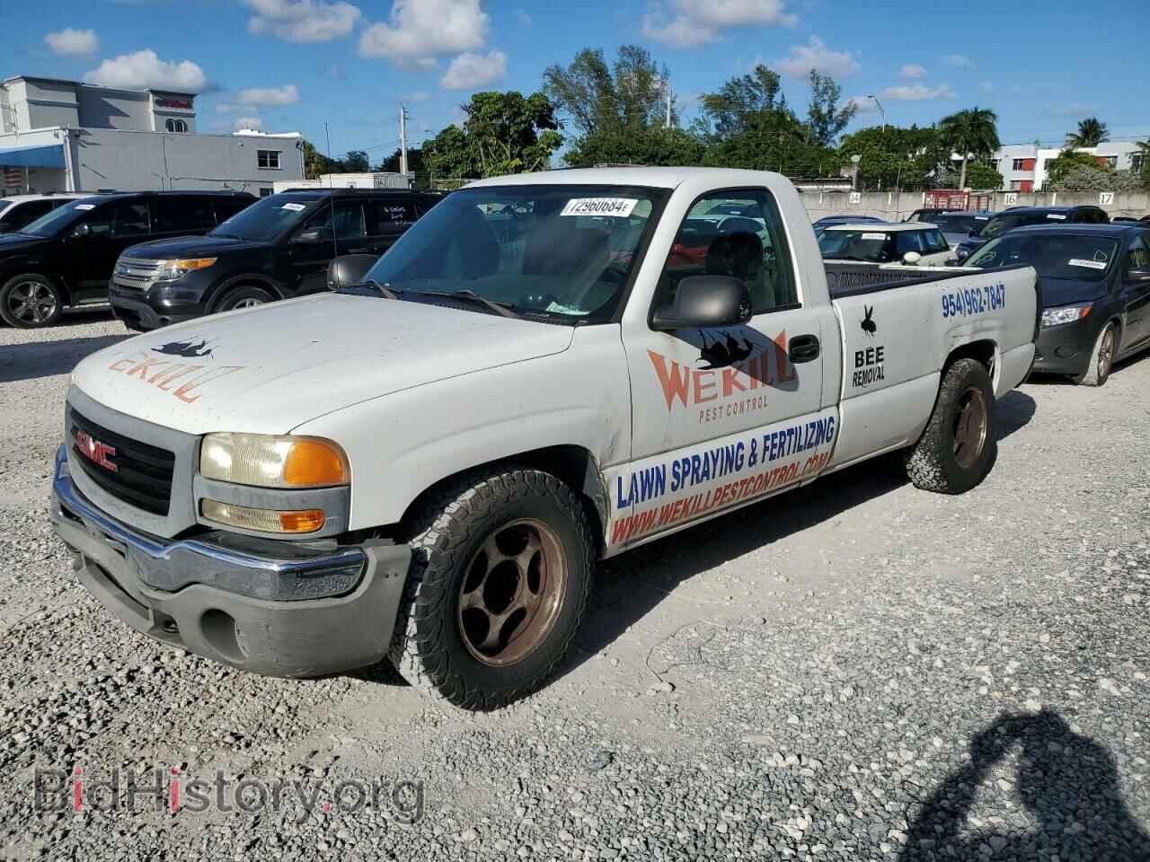 Photo 3GTEC14XX7G235831 - GMC SIERRA 2007