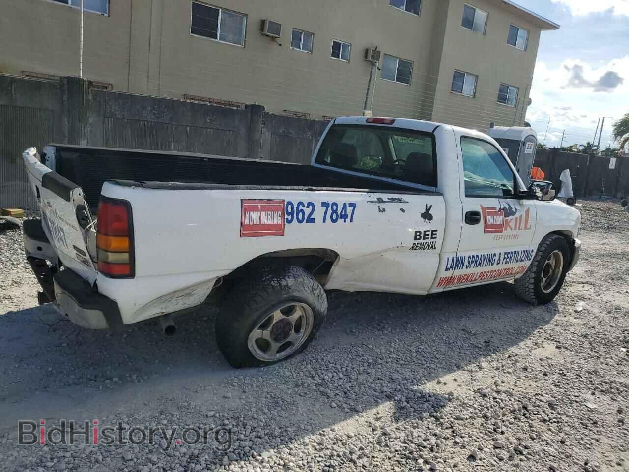 2007 GMC SIERRA - VIN: 3GTEC14XX7G235831 - Фото 3