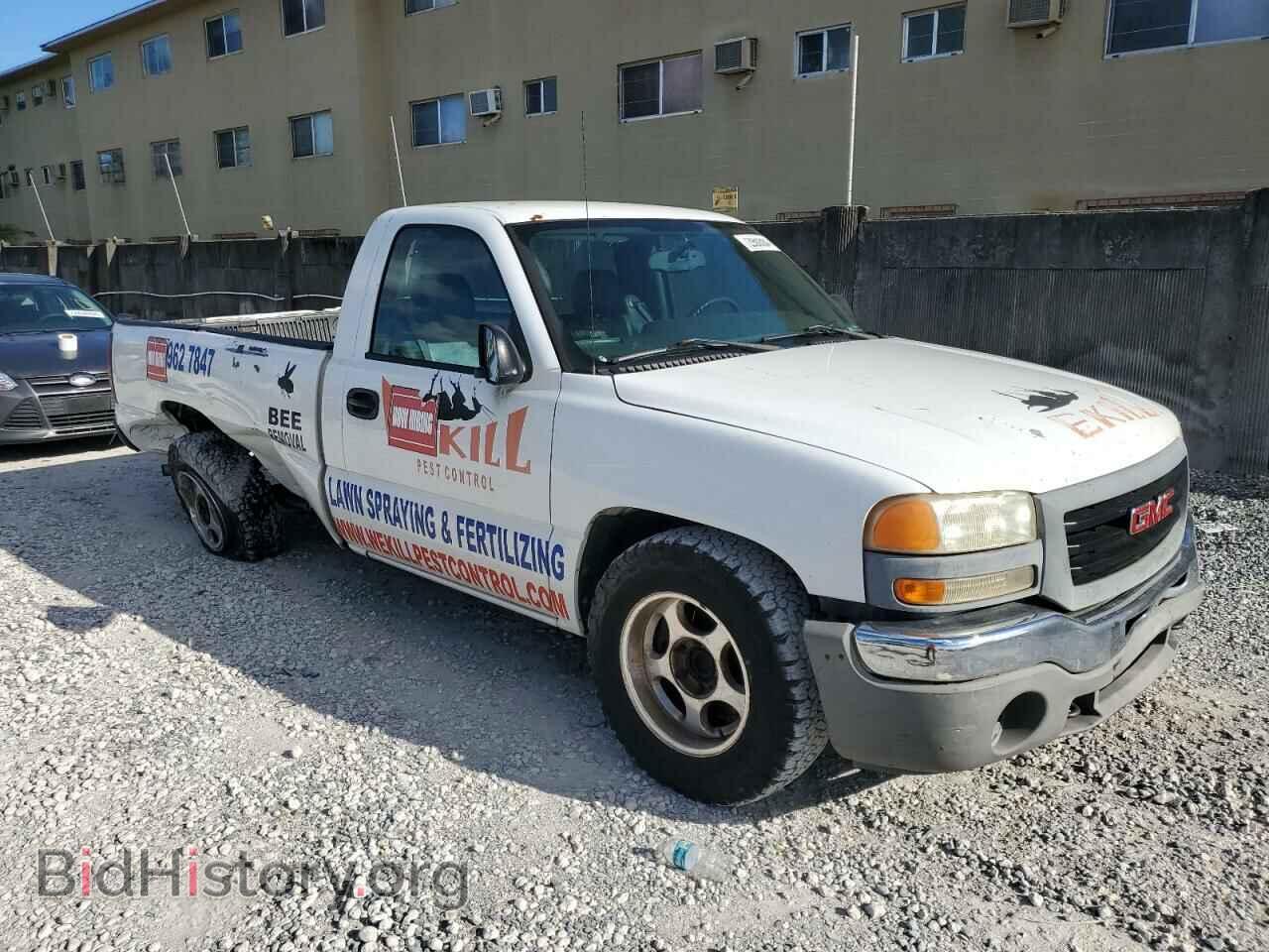 2007 GMC SIERRA - VIN: 3GTEC14XX7G235831 - Фото 4