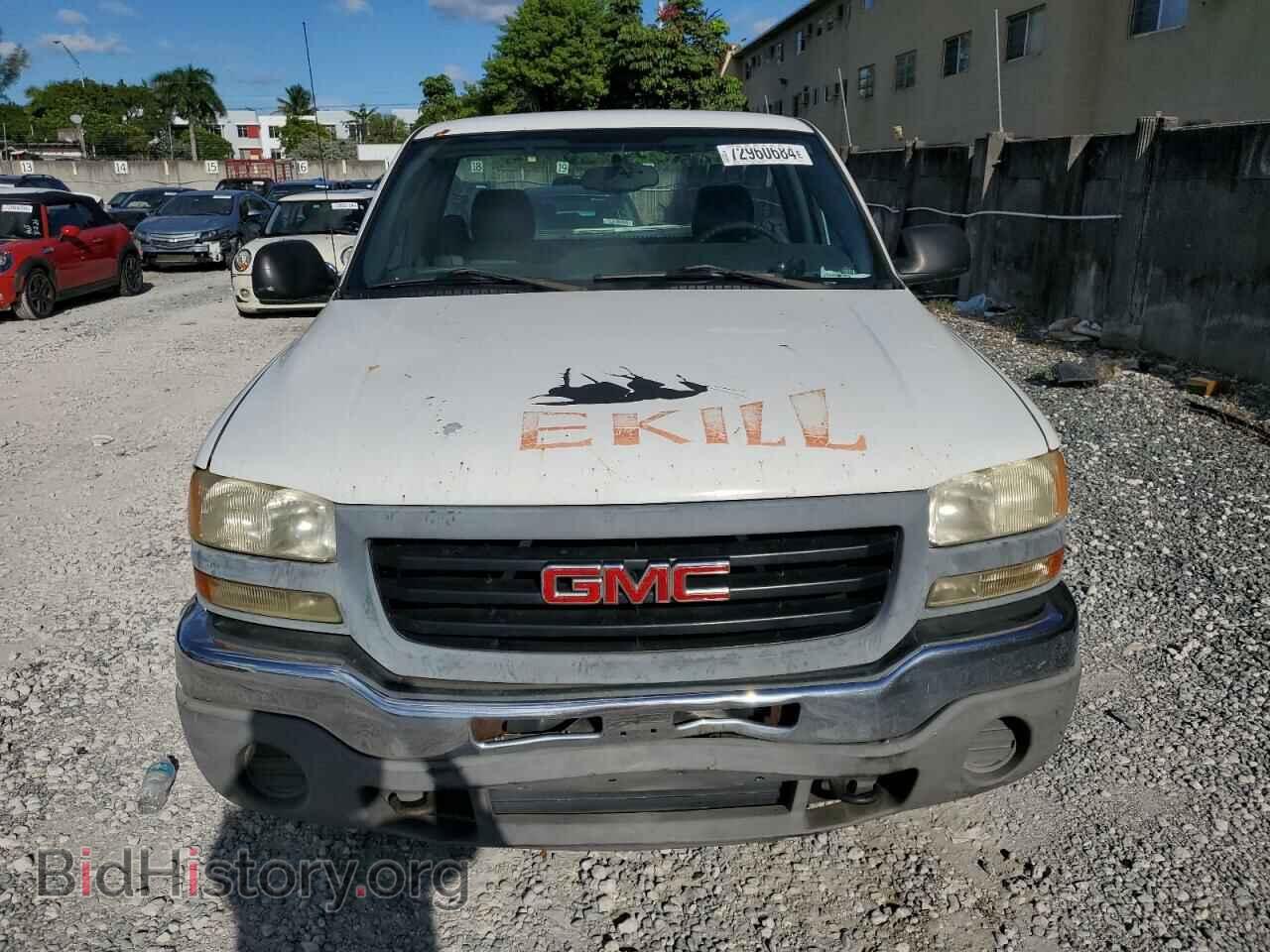 2007 GMC SIERRA - VIN: 3GTEC14XX7G235831 - Фото 5
