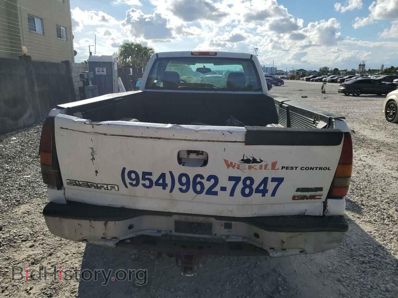 2007 GMC SIERRA - VIN: 3GTEC14XX7G235831 - Фото 6