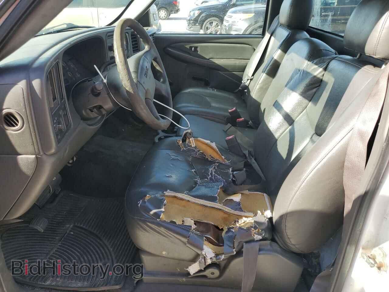 2007 GMC SIERRA - VIN: 3GTEC14XX7G235831 - Фото 7
