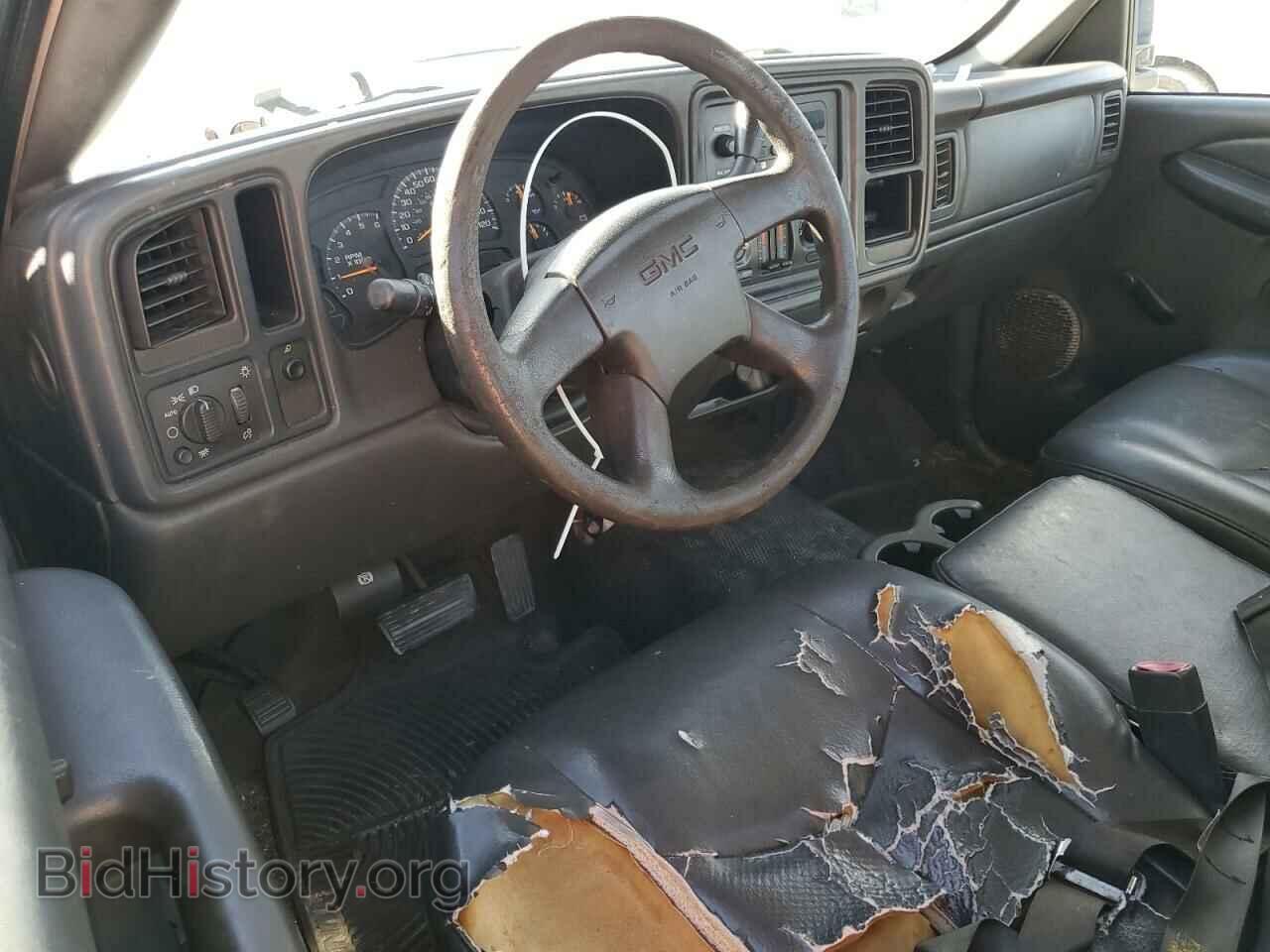 2007 GMC SIERRA - VIN: 3GTEC14XX7G235831 - Фото 8