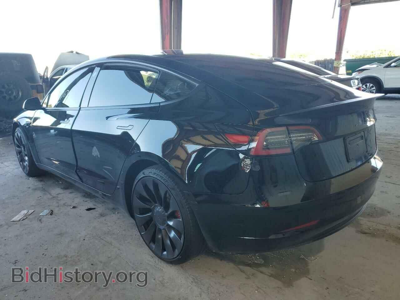 2022 TESLA MODEL 3 - VIN: 5YJ3E1EC0NF182525 - Photo 2